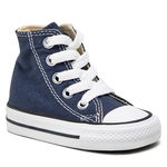 Converse, Tenisi mid-high Chuck Taylor All Star, Bleumarin, 23 EU