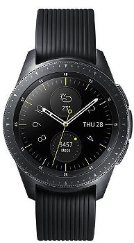 Dock incarcare smartwatch Samsung Galaxy Watch 42mm / 46mm, Samsung SM-R800 SM-R810 SM-R815 suport magnetic, incarcator ceas, negru