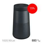 BOSE Boxa Portabila Soundlink Revolve Negru, BOSE