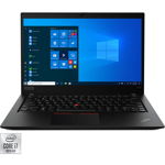 Laptop Lenovo ThinkPad T14s (Procesor Intel® Core™ i7-10510U (8M Cache, up to 4.90 GHz), 14" UHD, 16GB, 1TB SSD, Intel® UHD Graphics, 4G, Win10 Pro, Negru)