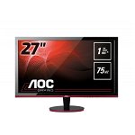 Monitor Gaming LED 27 AOC G2778VQ 1ms FreeSync 75Hz Black-Red