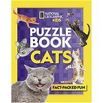 Puzzle Book Cats 