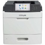 Imprimanta Lexmark MS812dn, laser alb/negru, A4, 66 ppm, Duplex, Retea