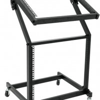 Gator Frameworks Content Furniture 12U Rack - BLK