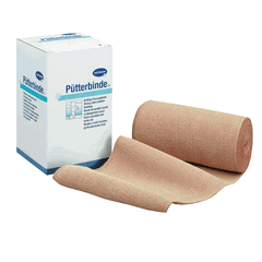 Putterbinde, bandă elastică, 10 cm x 5 m, 1 buc, 