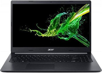 Notebook / Laptop Acer 15.6'' Aspire A515-55, FHD, Procesor Intel® Core™ i5-1035G1 (6M Cache, up to 3.60 GHz), 8GB DDR4, 512GB SSD, GMA UHD, Linux, Black