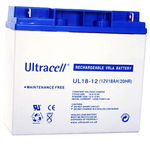 Acumulator UPS Ultracell UL18-12, 12 V, 18 Ah