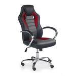 Scaun Gaming Piele ecologica Fin 1661 Gri, 