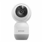 Camera IP smart Blitzwolf PTZ 355 , 1080P, WiFi, senzor de miscare, motion tracking, compatibila ecosistem Vhub