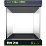 Acvariu din sticla Dennerle Nano Cube 20L, Dennerle