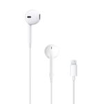 Casti cu fir APPLE EarPods Lightning, White