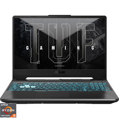 Laptop ASUS TUF A15 FHD 15.6 inch AMD Ryzen 5 7535HS 16GB 512GB PCIe RTX 2050 Free Dos Graphite Black