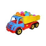 Camion plastic 60 cm + mingiute - ROBENTOYS, Robentoys