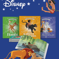 Abonament Biblioteca Magica Disney (transport gratuit), -