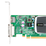 Placa video: NVIDIA Quadro 600 ; 1 GB; PCI-E 16X; 1 x DVI; 1 x DISPLAY PORT;, NVIDIA