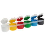 Tempera 6 culori x 15ml set MP Colours PP162-01, Galeria Creativ