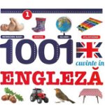 1001 Cuvinte in Engleza - Despre mine, DPH, 8-9 ani +, DPH