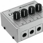 Omnitronic LH-010 4-Channel Mixer passive, Omnitronic