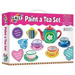 Set creatie Galt - Picteaza setul de ceai