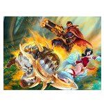 Tablou poster League of Legends - Material produs:: Tablou canvas pe panza CU RAMA, Dimensiunea:: 80x120 cm, 