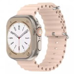 Curea Ceas W038 Apple Watch 1   2   3   4   5   6   7   8   SE (38 mm   40 mm   41 mm) Roz