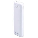 Promate ReliefMate 13, Power bank 13200 mah, White