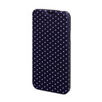 Husa Booklet Lumi Dots Samsung Galaxy S5 Hama, Negru/Alb, Hama