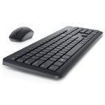 Dell Kit Mouse and Keyboard KM3322W Wireless, QWERTZ Romanian Layout, Device Type: Keyboard and mouse set, Wireless Receiver: USB wireless receiver, Connectivity Technology: Wireless, Interface: 2.4 GHz, Keyboard: Adjustable Height: Yes, Hot Keys Functio, DELL