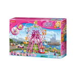 Set de constructie, Girl's Dream Sky Wheel, 789 piese, Sluban