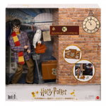Playset with Harry Potter 9 3/4 Platform, MATTEL
