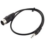Cablu Jack 3.5 Stereo Tata - DIN 5 Pini Tata, 1.5m Lungime - Cablu MIDI, Praize