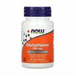 Glutathione (Glutation) 500 mg, Now Foods, 30 capsule