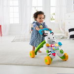 Antepremergator Zebra, +9 luni, Fisher Price