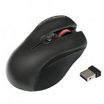 Mouse wireless Saatchitech ST-902, negru, 