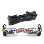 Scooter electric (hoverboard) Freewheel Complete Graffiti purple + geanta cadou