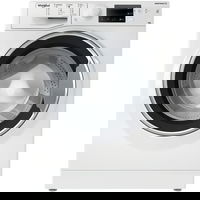 Whirlpool Masina de spalat rufe Slim Whirlpool WRBSB6249WEU, 6 kg, 1200 rpm, Clasa C, Steam Refresh, Motor Inverter, Display digital, Alb, Whirlpool