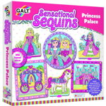 Sensational Sequins Set 3 tablouri Galt Palatul printesei Multicolor