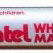 Marker whiteboard Pentel MW85, Varf 4.4 mm, Rosu, Pentel