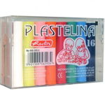 PLASTILINA HERLITZ SET 16 CULORI ECONOMIC CUTIE PLASTIC