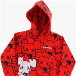 DSQUARED2 All-Over Mouse Printed Cool Fit Hoodie Black, DSQUARED2