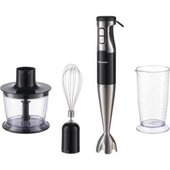Blender de mana Heinner HB-1000XBK 0.7 L 1000 W Inox HB-1000XBK