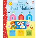 Lift-the-Flap - First Maths, Usborne
