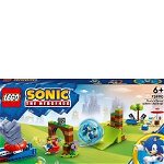 LEGO Sonic the Hedgehog Provocarea cu sfera de viteza a lui Sonic 76990