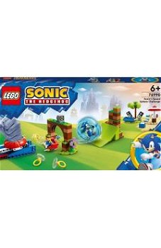 Jucarie 76990 Sonic the Hedgehog Sonics Ball Challenge Construction Toy, LEGO