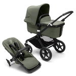 Carucior 2 in 1 Bugaboo Fox 3 black forest green, Bugaboo