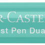 PITT ARTIST PEN DUAL MARKER VERDE PHTALO 161 FABER-CASTELL, Faber Castell