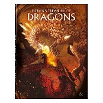 Dungeons & Dragons Fizban's Treasury of Dragons Alt Cover HC, D&D