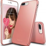 Protectie spate Ringke Slim 154612 pentru Apple iPhone 7 Plus (Rose Gold), Ringke