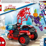 Super Heroes - Spidey si prietenii lui uimitori Miles Morales: Triciclul Techno al Omului paianjen 10781, 59 piese, LEGO