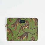 WOUF husa laptop Olive Leopard 15" & 16", WOUF